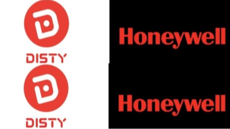 Disty Technologies و Honeywell. العلامة الكاملة