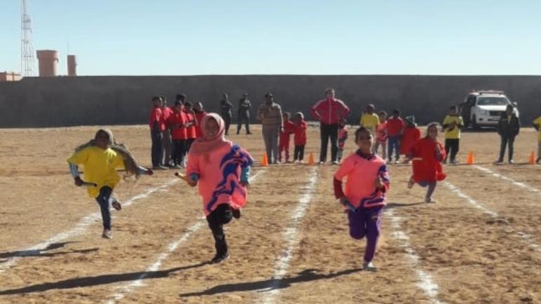 هنا زاكورة وهنا خطوات النصر