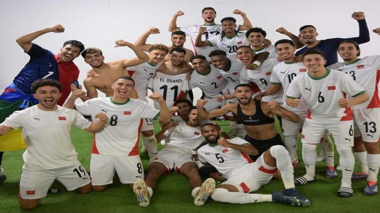 احر التهاني للودادية الوطنية لمدربي كرة القدم بالمغرب للفريق الاولمبي وكل الأطر المشاركة في اولمبياد باريس 2024