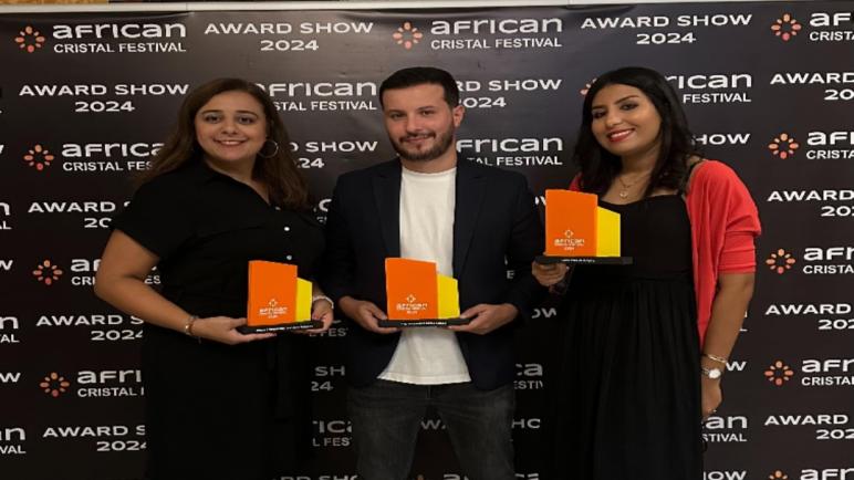 إنوي تتألق من جديد والمناسبة L’AFRICAN CRISTAL FESTIVAL