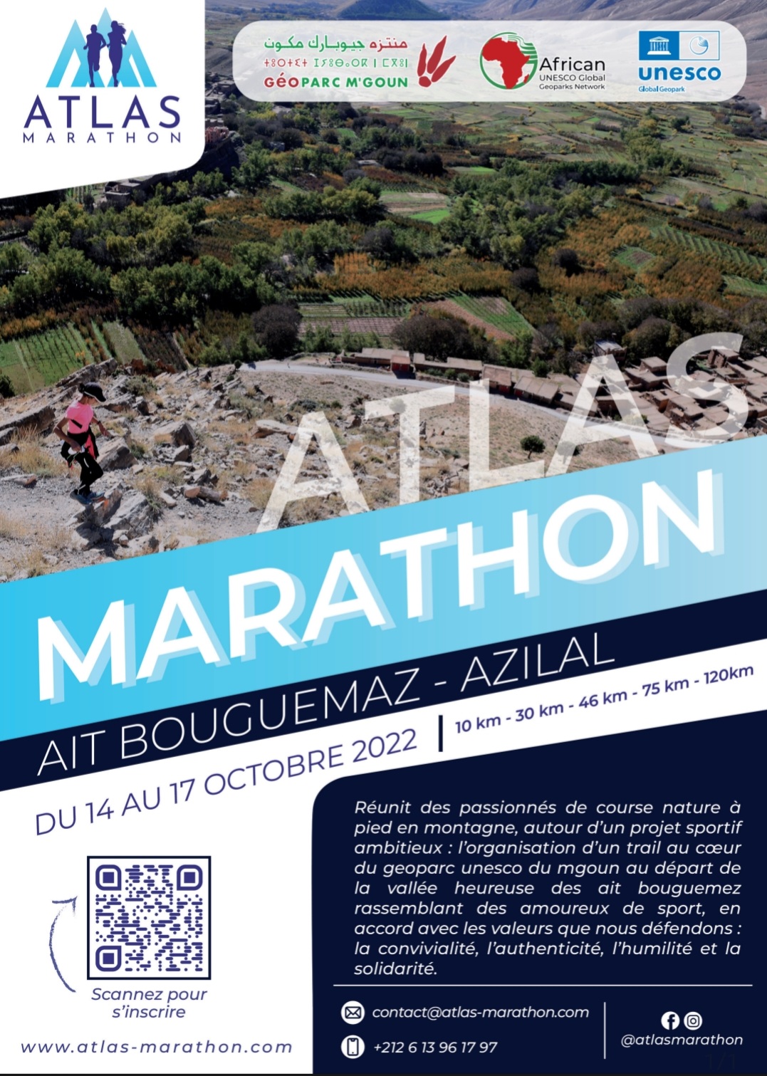 ATLAS MARATHON . NATUREL ET BIO