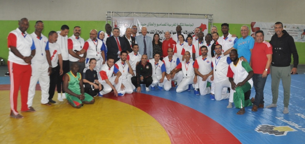 Sambo : Fromation et passage de grade international.