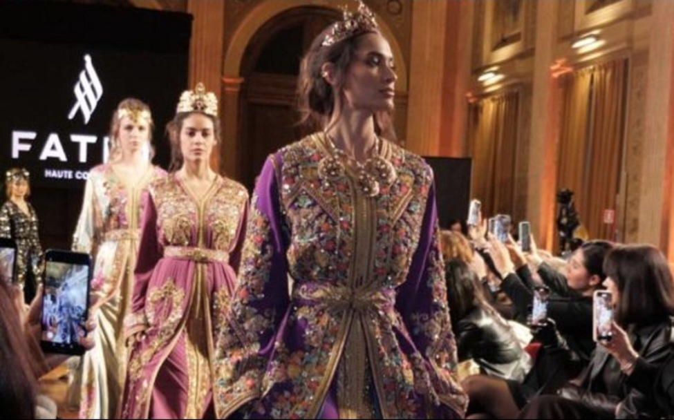 FATIM HAUTE COUTURE : HAUT LE CAFTAN MAROCAIN