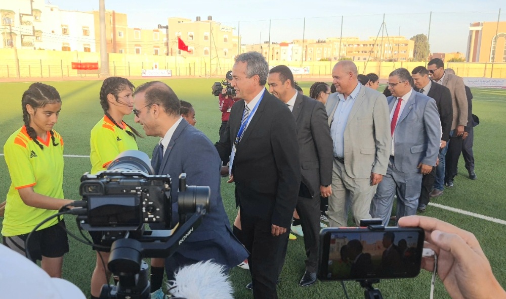 LAÂYOUNE CAPITALE DU SPORT SCOLAIRE. OUJDA  …SI PROCHE . SI BELLE .