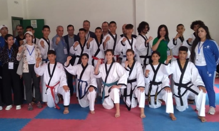 FÈS À L’HEURE DU SPORT SCOLAIRE.  JUDO , KARATÉ, TAEK WONDO ET COMBAT DE TOUS LES JOURS .