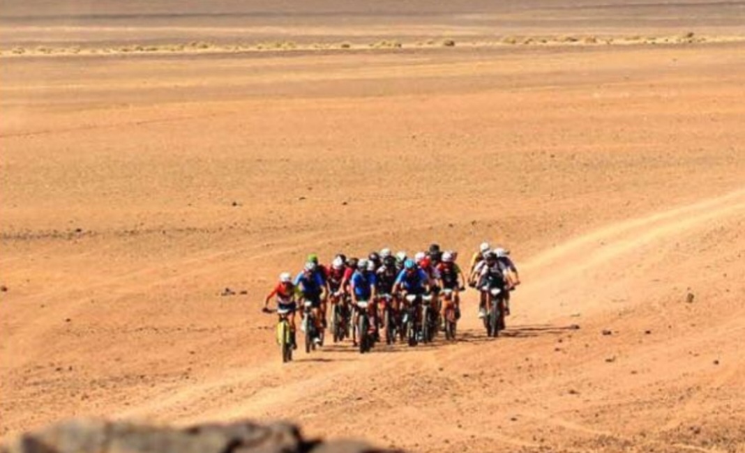 TITAN DESERT MOROCCO. VTT FIESTA