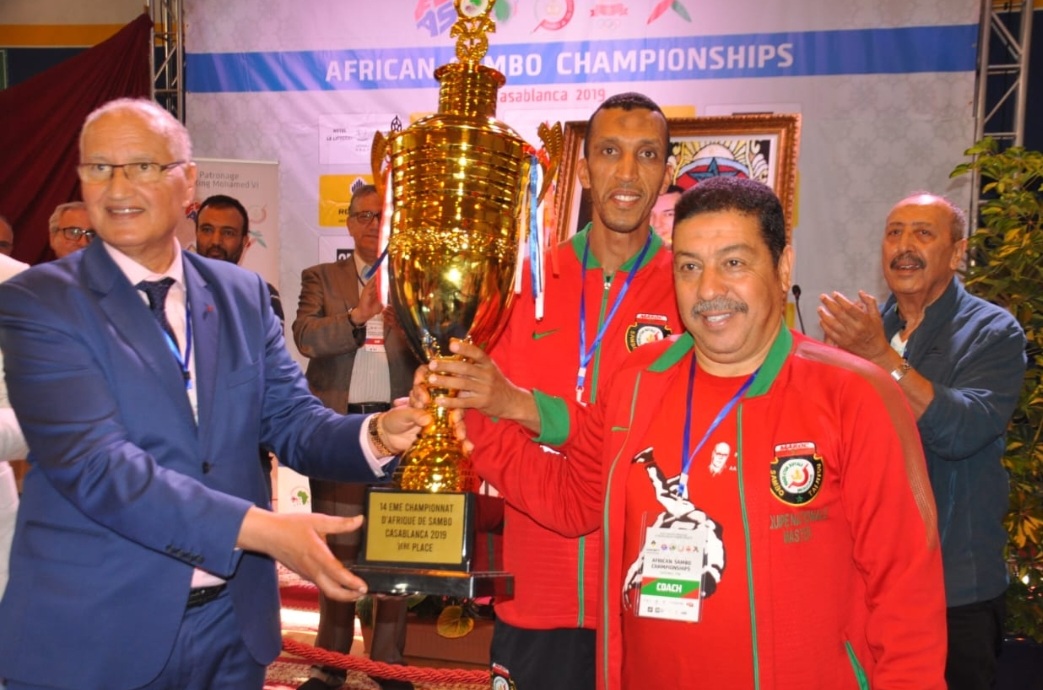 LE CHAMPIONNAT D’AFRIQUE DE SAMBO SOUS LE CIEL CASABLANCAIS. BIENVENUE .