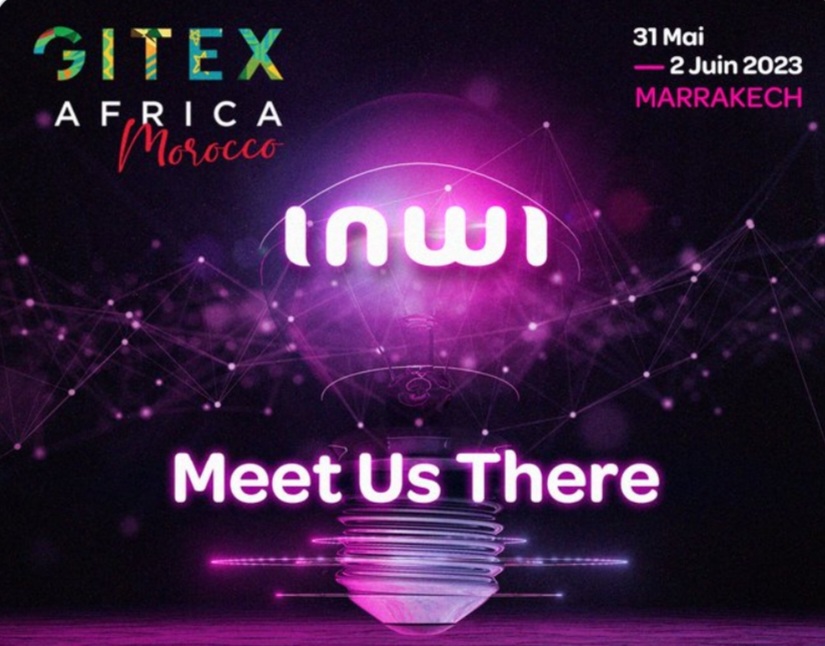 INWI  » JE SUIS LÀ  » . RDV AU GITEX AFRICA MARRAKECH. 