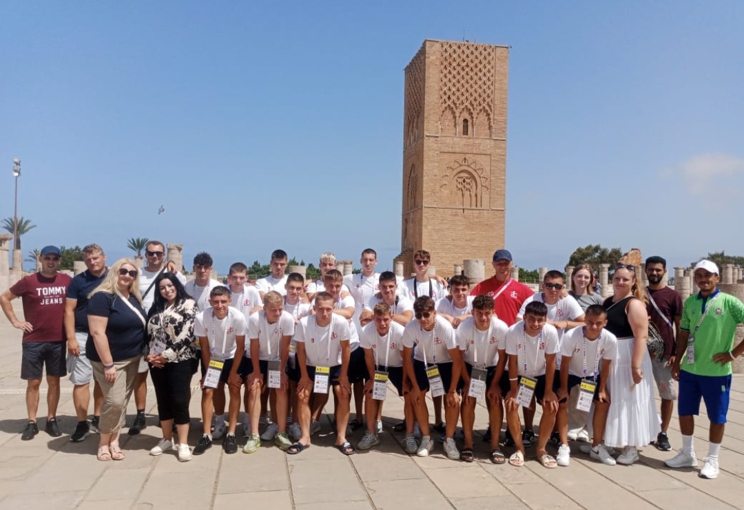 ISF / RABAT 2023 . MELANGE DE COULEURS ET DE CULTURES .