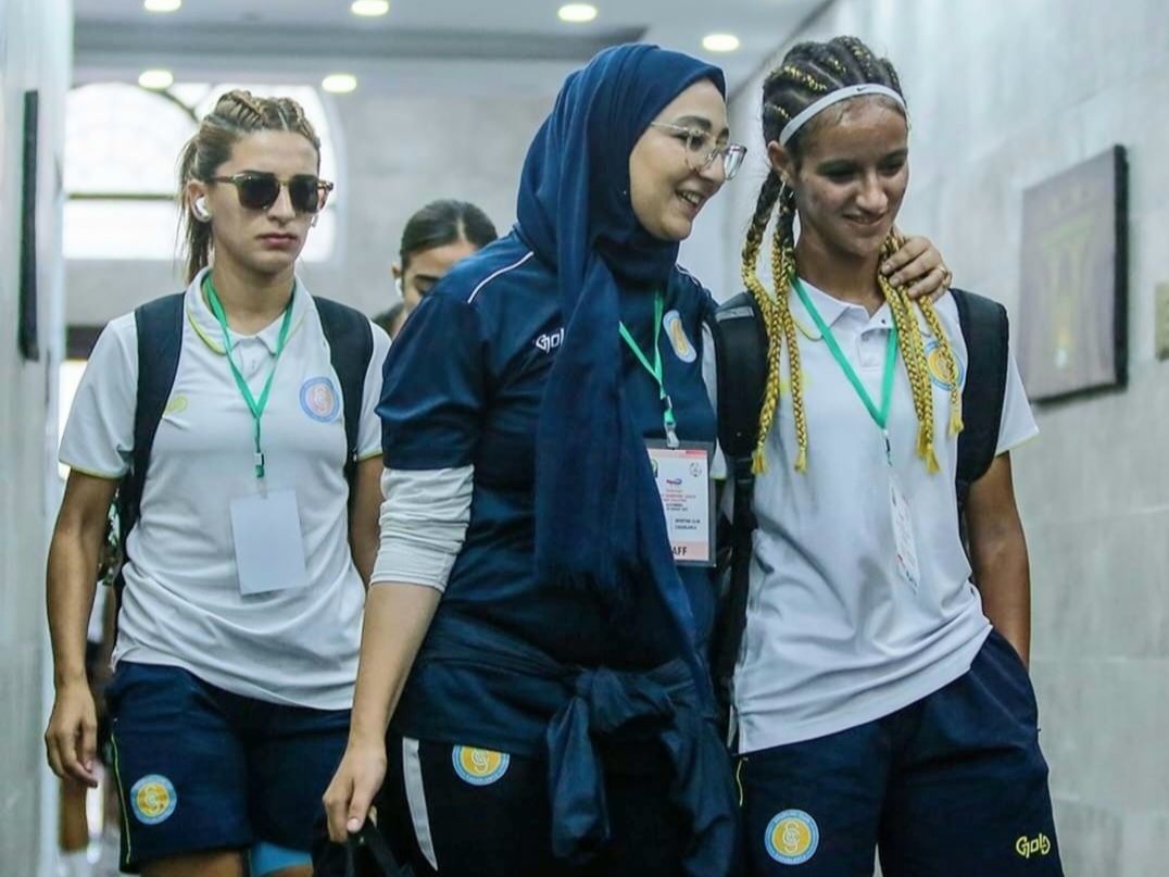 LES FILLES DE LA REMONTADA. SUPER SPORTING CASABLANCA. 