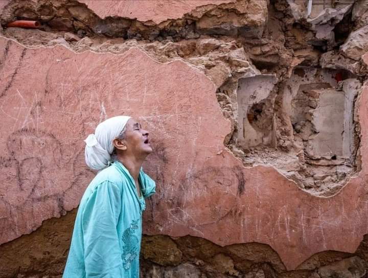 SÉISME À EL HAOUZ( MAROC ) .L’ASSOCIATION RIAD AL AMAL SOLIDARITÉ TOUT TERRAIN