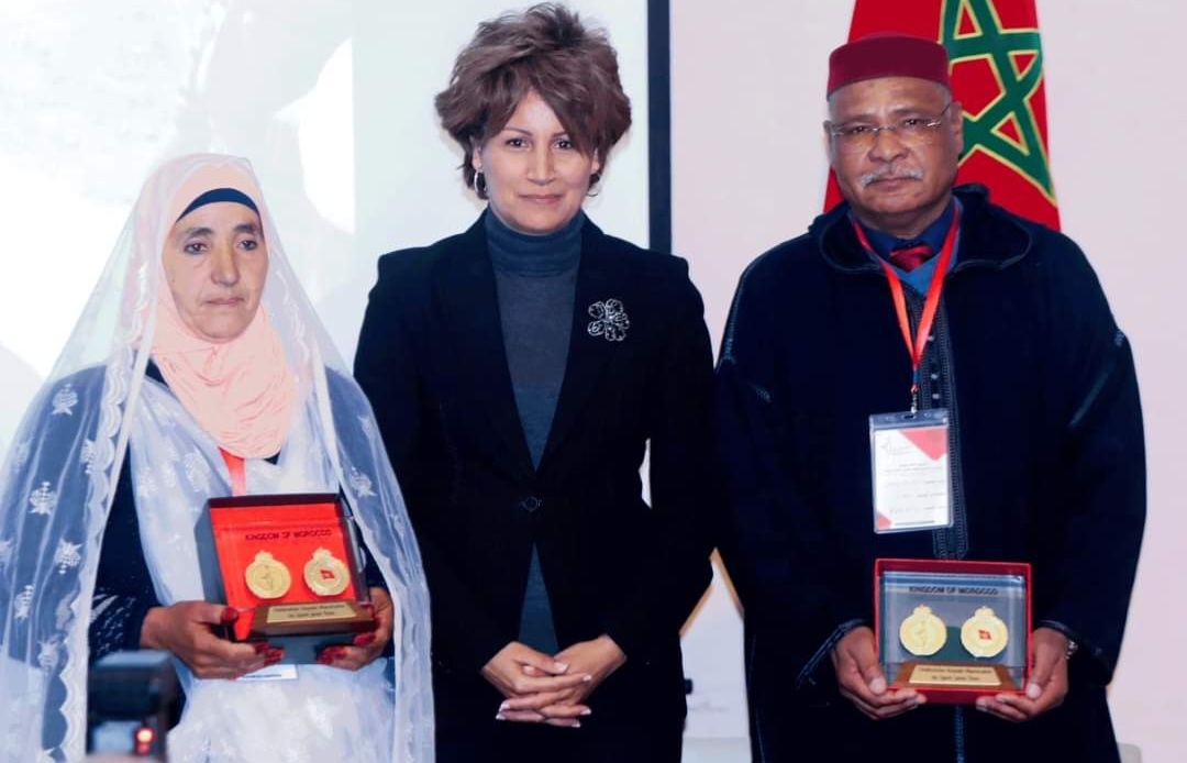 NEZHA BIDOUANE ET SON EQUIPE AU HAOUZ