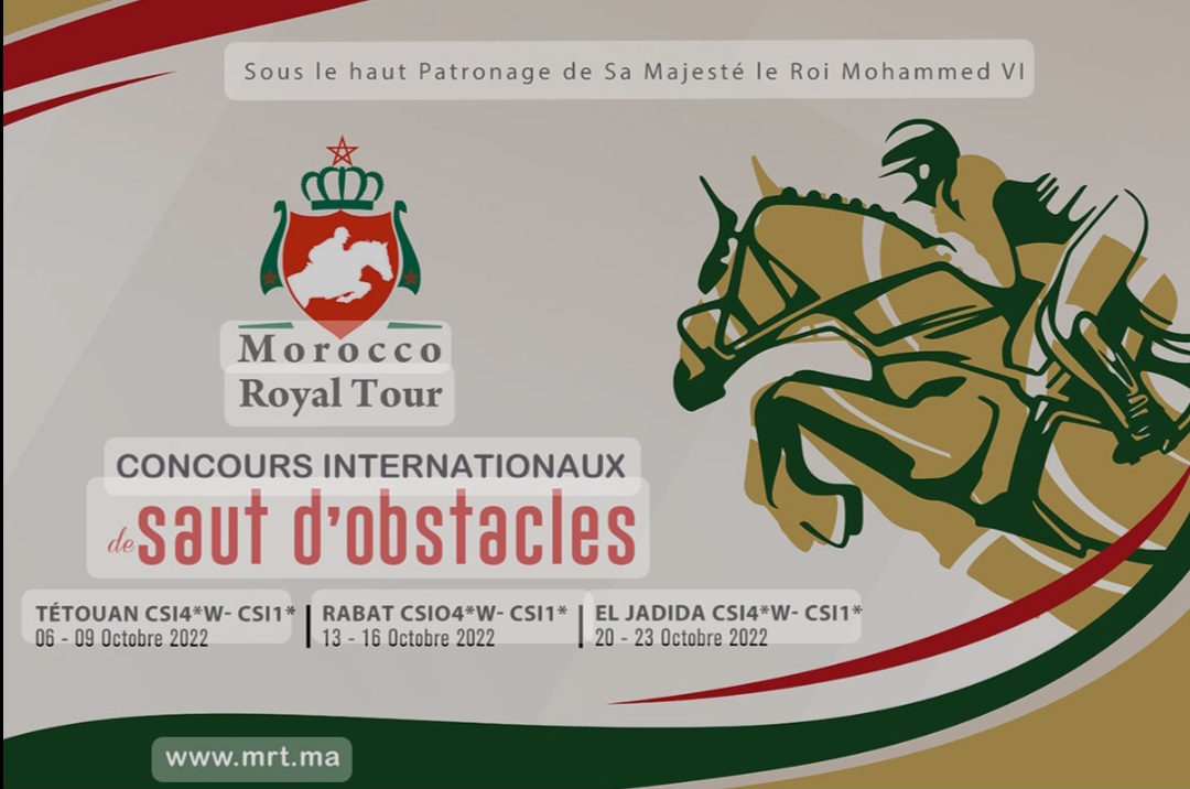 AU FINISH .DERNIÈRE LIGNE DROITE DU MOROCCO ROYAL TOUR 2023