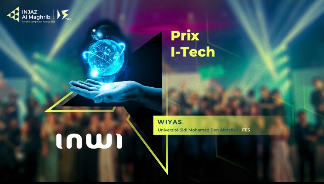 « Company Program » by INWI . Le prix i-TECH à la junior entreprise « WIYAS »