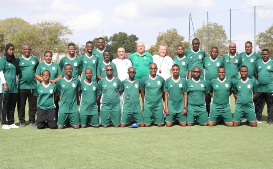 FOOTBALL ET ENCADREMENT TECHNIQUE : LE MAROC FAIT ECOLE