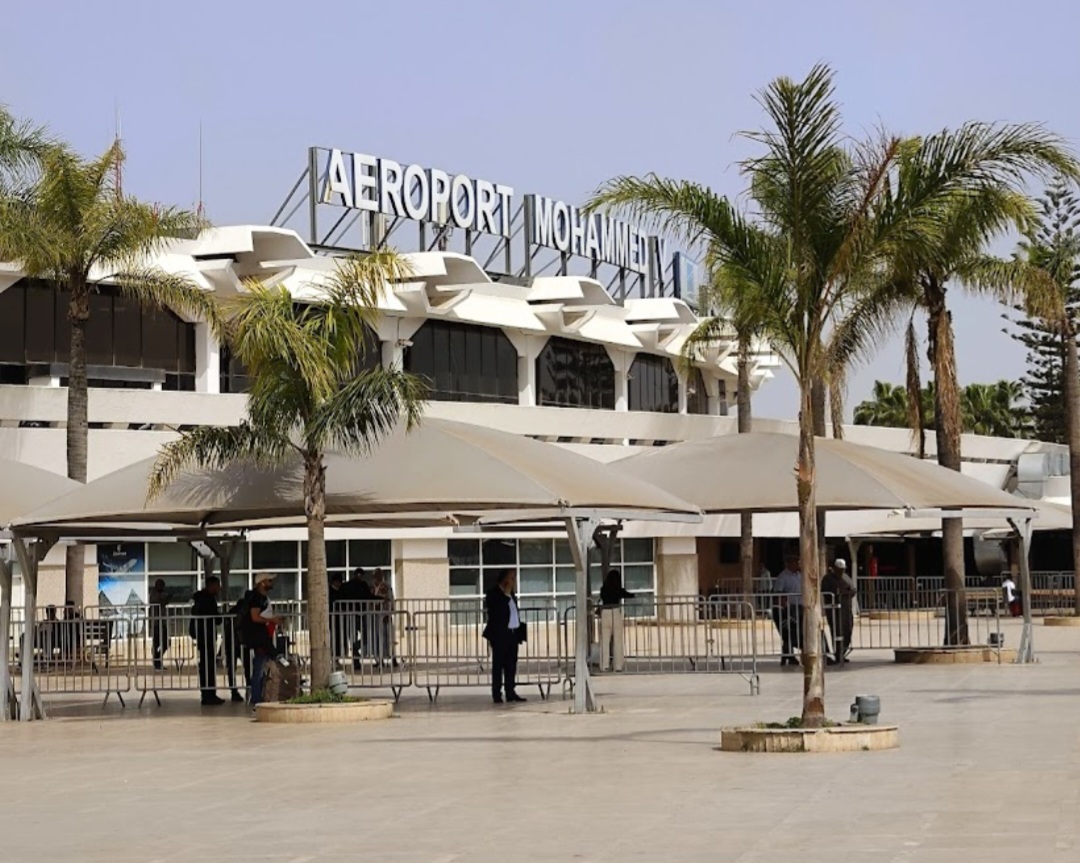 AÉROPORT INTERNATIONAL  MOHAMMED V . ÇA NE DÉCOLLE PAS .