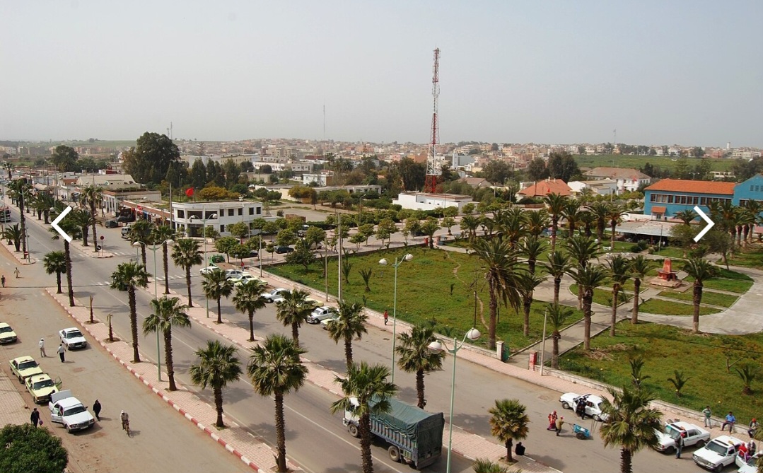 BIR JDID . VILLE PROPRE . HONNEUR À LA PROVINCE EL JADIDA