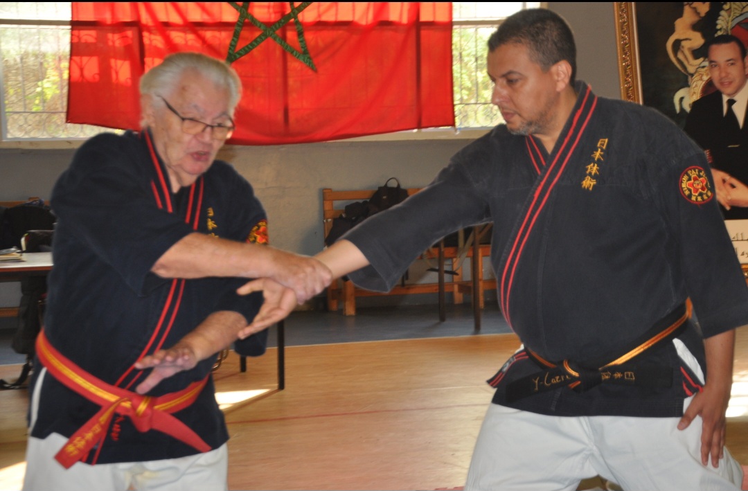 Maitre Roland HERNAEZ était à Ain Chock