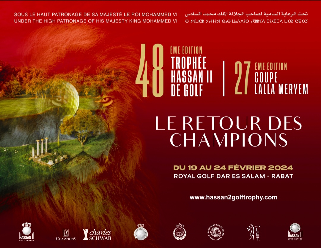 LA FÊTE DU GOLF . YA SALAM A DAR ESSALAM