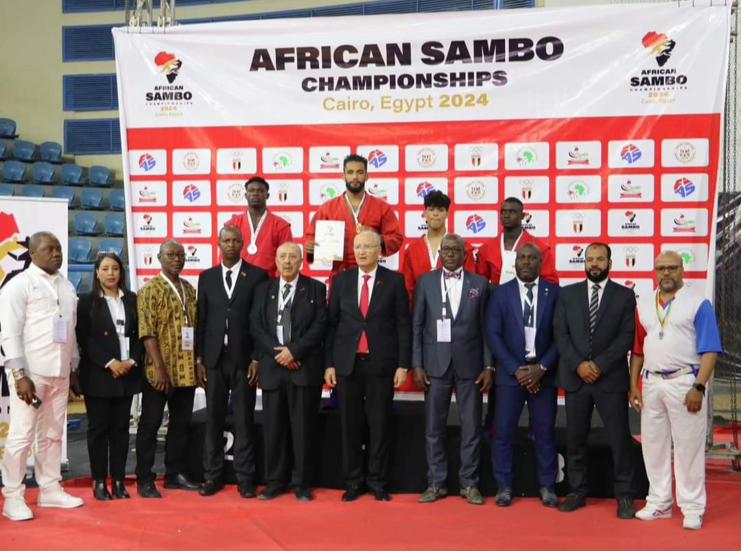 CHAMPIONNAT D’AFRIQUE DE SAMBO. MAROC …ET DE 17