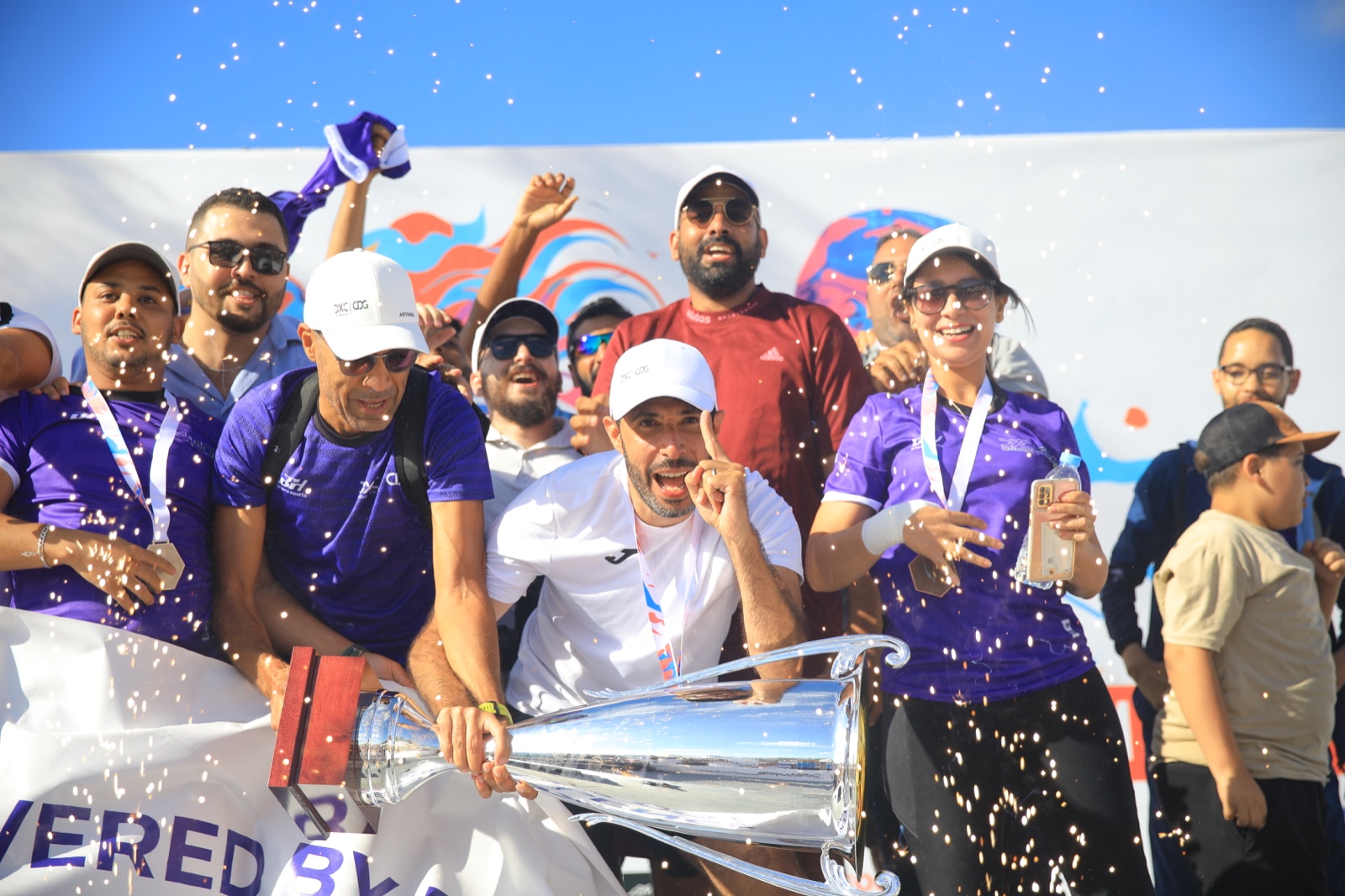 Jeux Marocains du Sport en Entreprise. Et ce fut génial