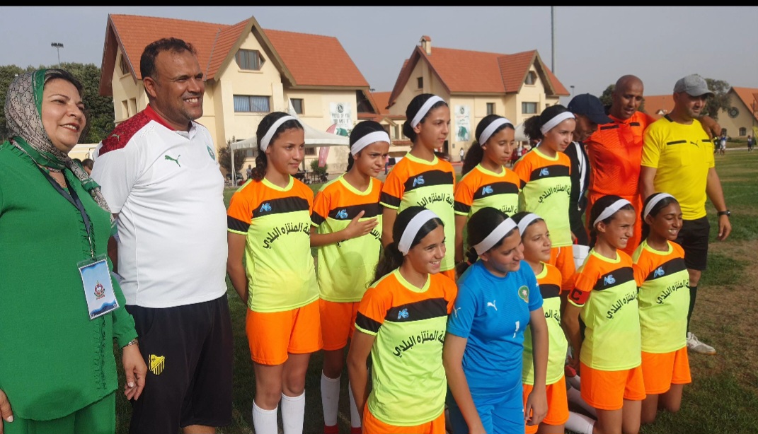 SPORT SCOLAIRE GAGANT. IL A FAIT SHOW À IFRANE 