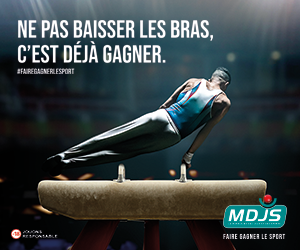 Faire Gagner le Sport du deal display de la MDJS