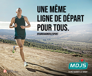 Faire Gagner le Sport du deal display de la MDJS