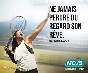 Faire Gagner le Sport du deal display de la MDJS