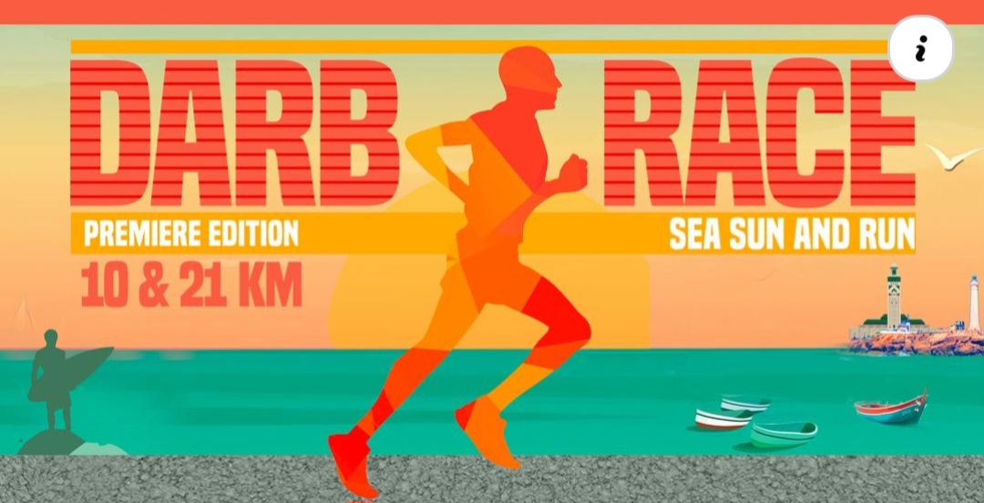 Sea , sun and run . Ici c O’Darb . Prenez votre place pour le 8/12/2024