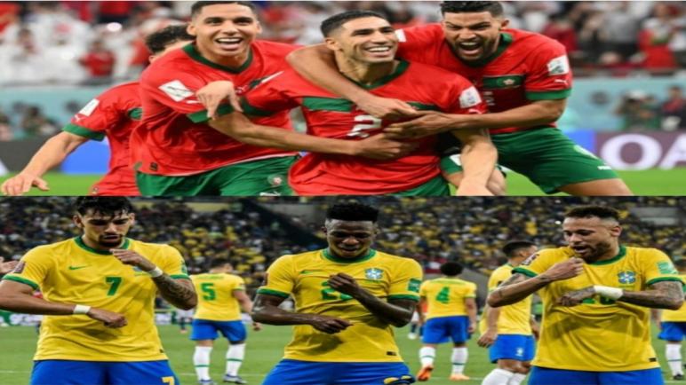 APRÈS  UN QUART DE SIÈCLE. LIONS DE L’ATLAS ET SELECÃO SE RETROUVENT . MOROCCO VS BRAZIL …SIR , SIR , SIR .