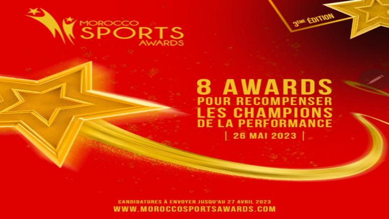 MOROCCO SPORTS AWARDS : A VOS CANDIDATURES