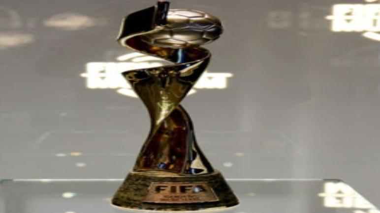 Winner’s Trophy on display at the FIFA Museum presented by Hyundai