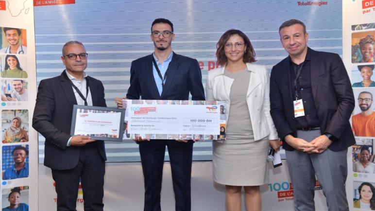 Challenge Startupper by TotalEnergies Marketing Maroc. And the winners are …