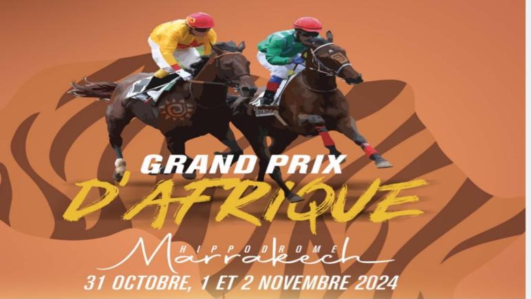 LE CHEVAL EN FÊTE. LE GRAND PRIX D’AFRIQUE EST À MARRAKECH