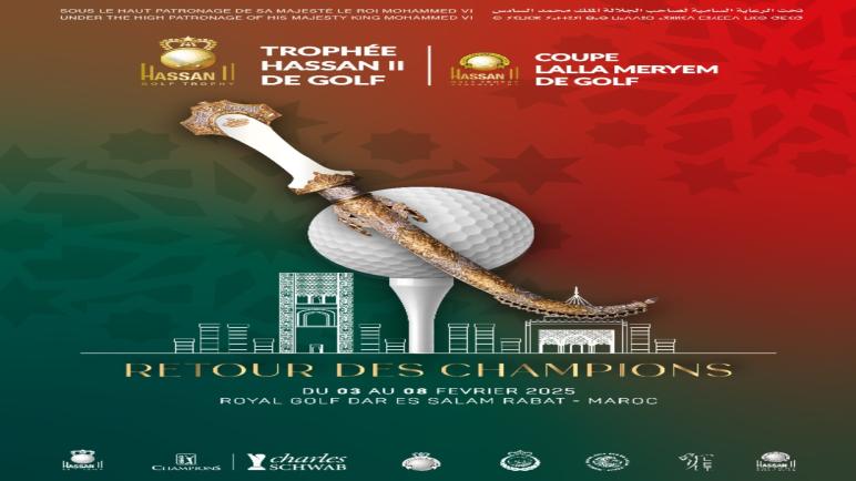 66 Légendes au Royal Golf Dar Essalam. Success story annoncé