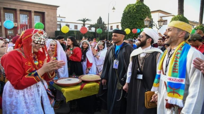 FÊTE DE L’ANNÉE AMAZIGH. À GUICHETS FERMÉS .