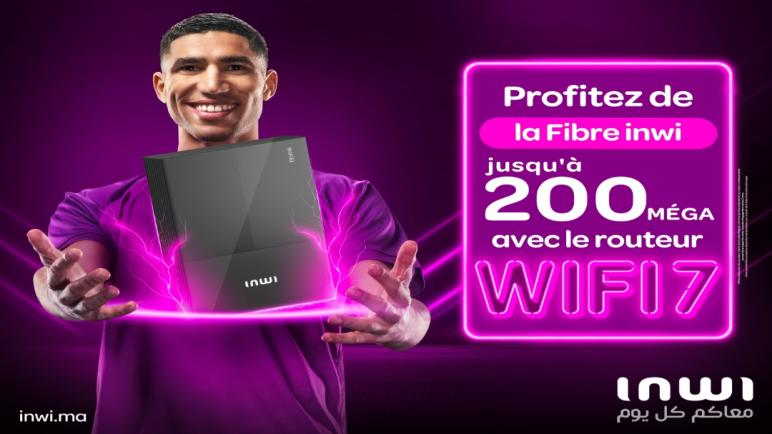 Wifi 7 et quelle technologie ! Inwi Kayna.