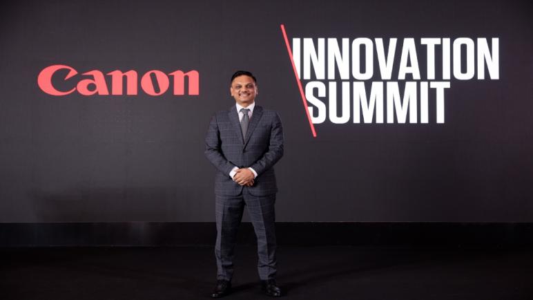 With CANON , yes WE CAN. Innovation Summit and always a leader in imaging technologies