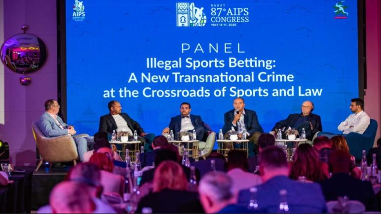 Le Congrès de l’AIPS met en lumière les lacunes juridiques mondiales dans la lutte contre les paris sportifs illégaux