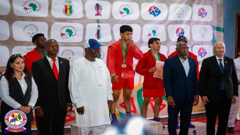 Sambo Africain . Et de 18 pour le Maroc . Qui dit mieux ! 